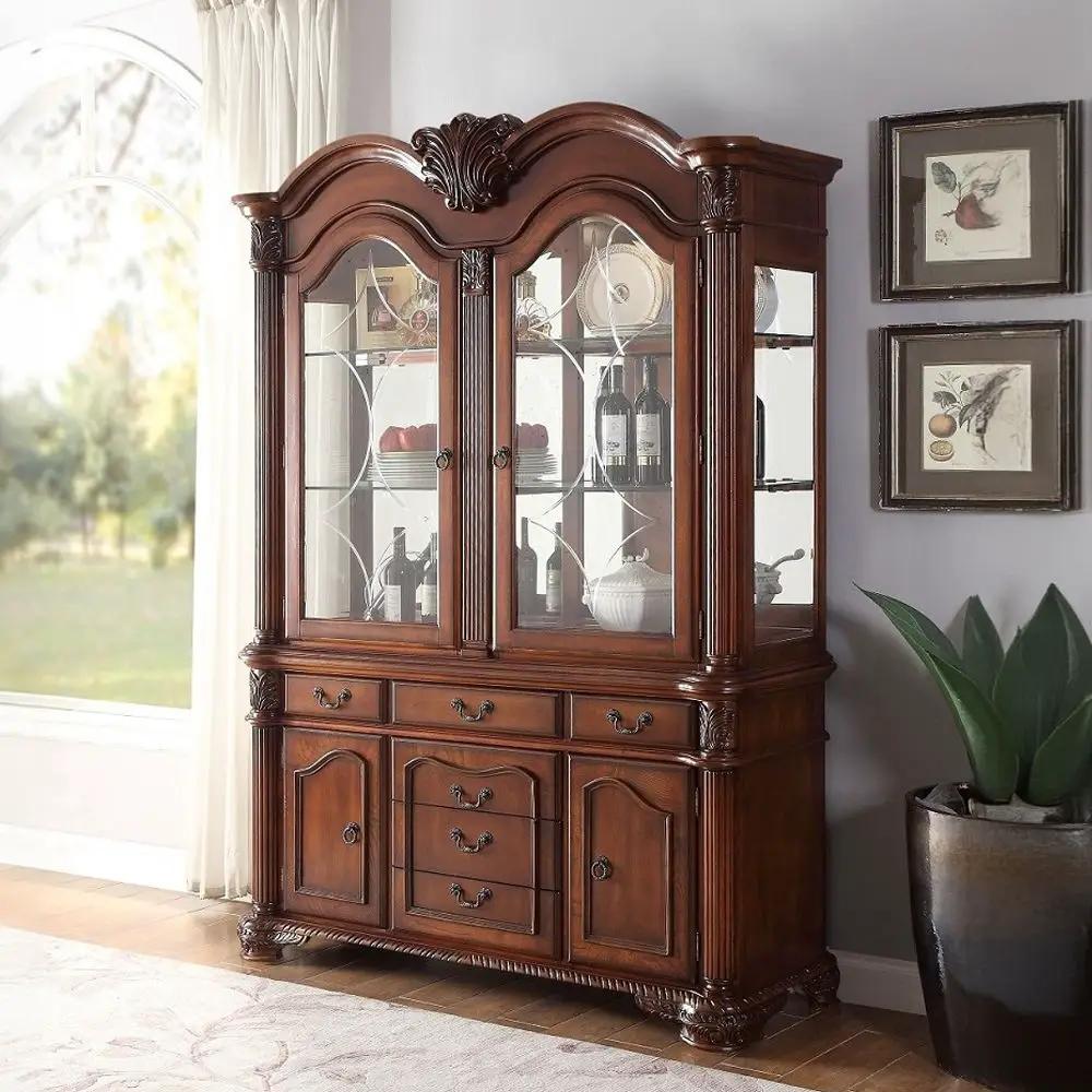 Chateau De Ville - Hutch & Buffet by Unique Piece Furniture