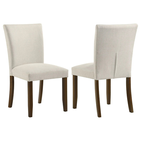 Paxton Upholstered Dining Side Chair Beige (Set of 2)