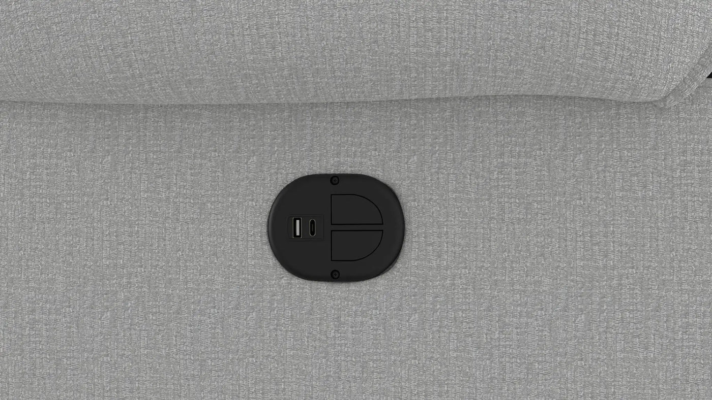 Lenny - Power Lay Flat Reclining Sofa by Unique Piece Furniture