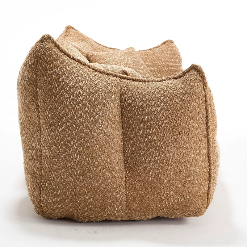 Comfortable Dual Beanbag Chair With High Resilience Foam Core For 2 People by HouseOfZazla