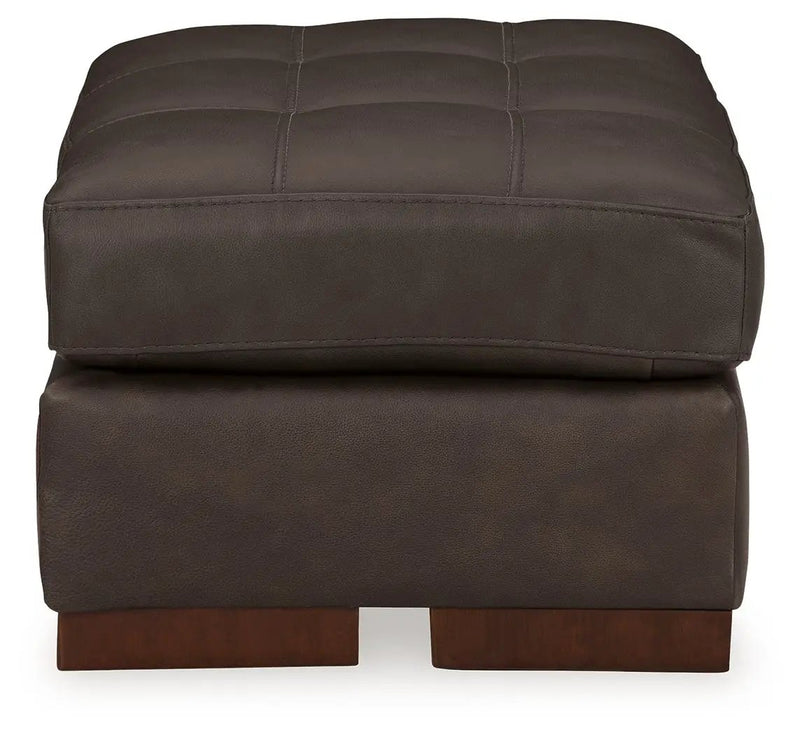 Luigi - Ottoman - Thunder by Unique Piece Furniture