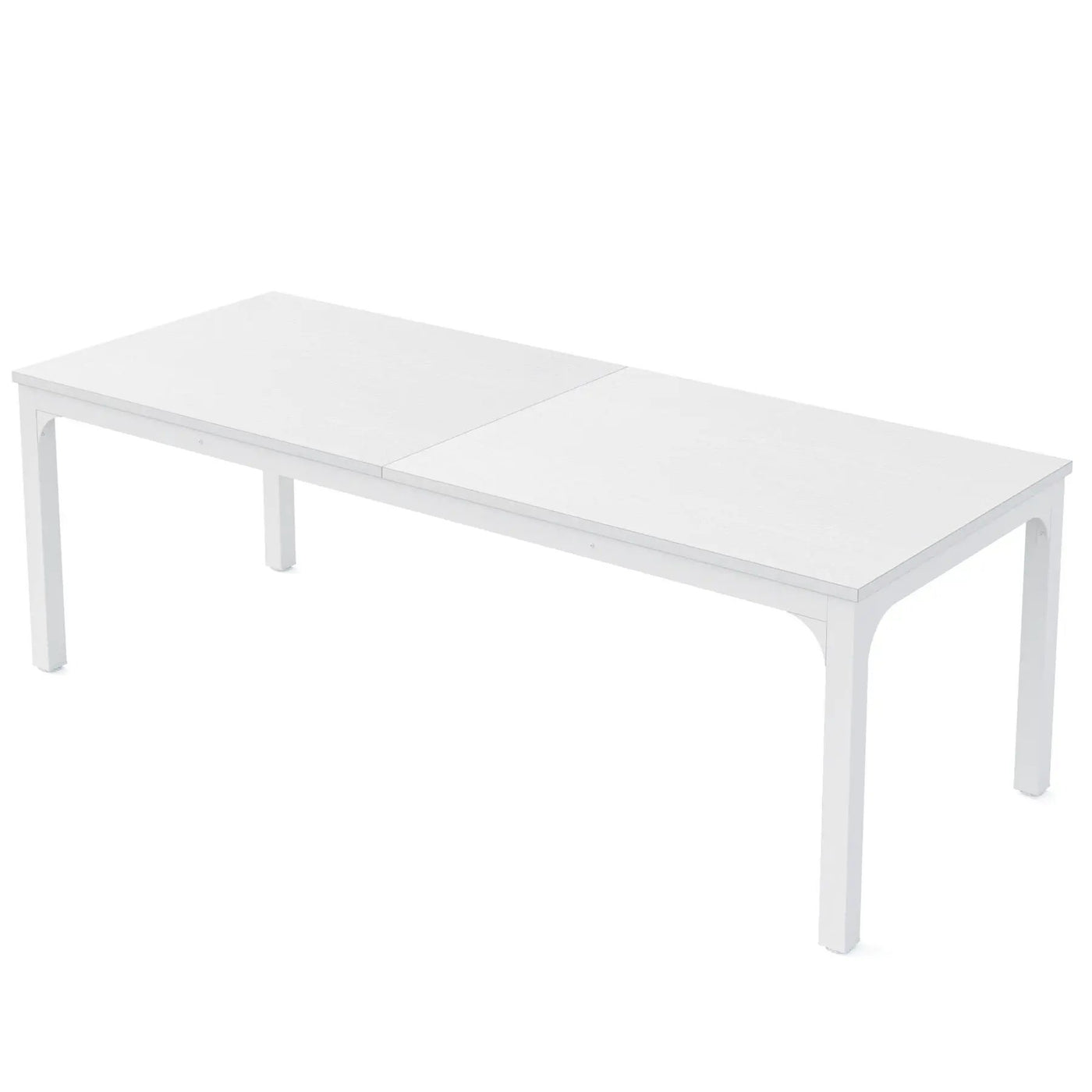Rectangle Dining Table For 6 - 8 People by HouseOfZazla