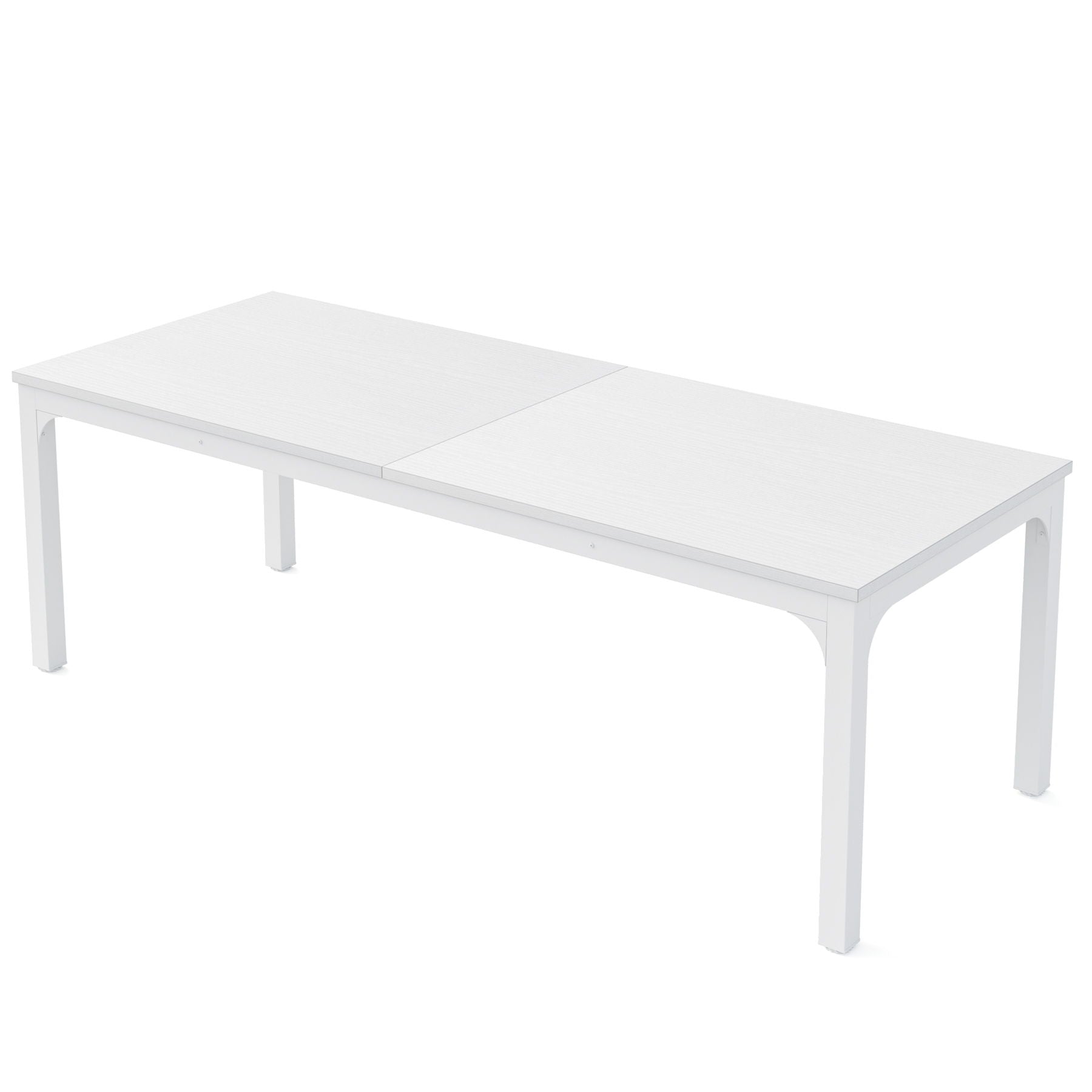 Rectangle Dining Table For 6 - 8 People by HouseOfZazla