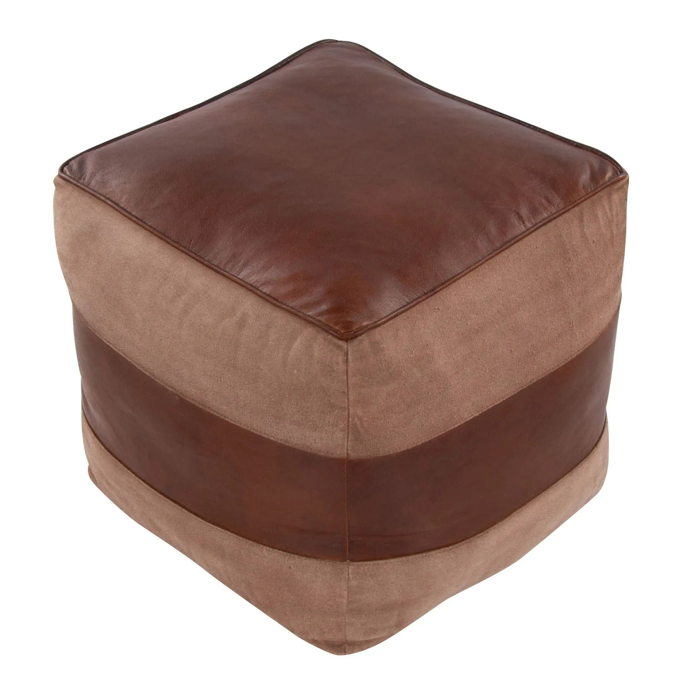Cobbler - Industrial Pouf by HouseOfZazla
