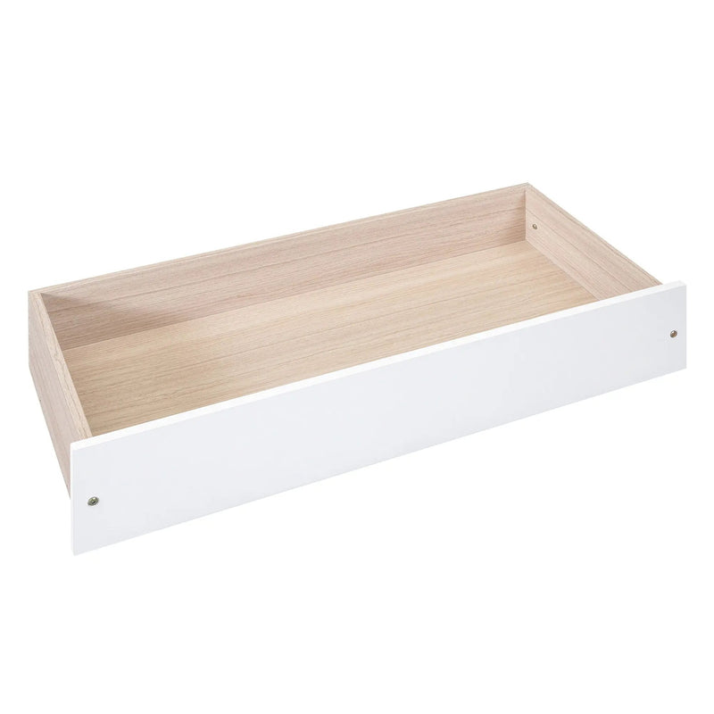 Platform Bed With Trundle And Drawers