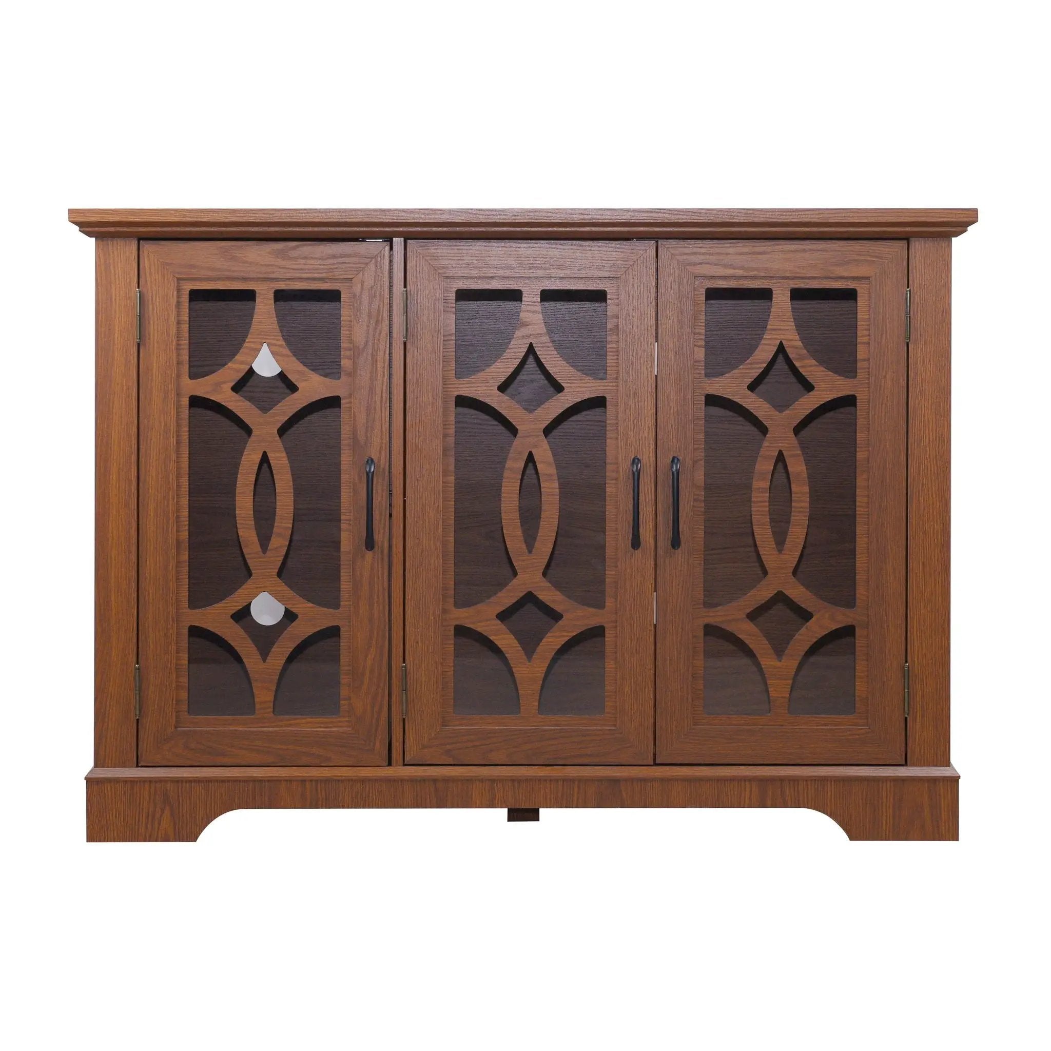 Modern Sideboard - Dark Oak by HouseOfZazla