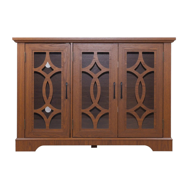 Modern Sideboard - Dark Oak by HouseOfZazla