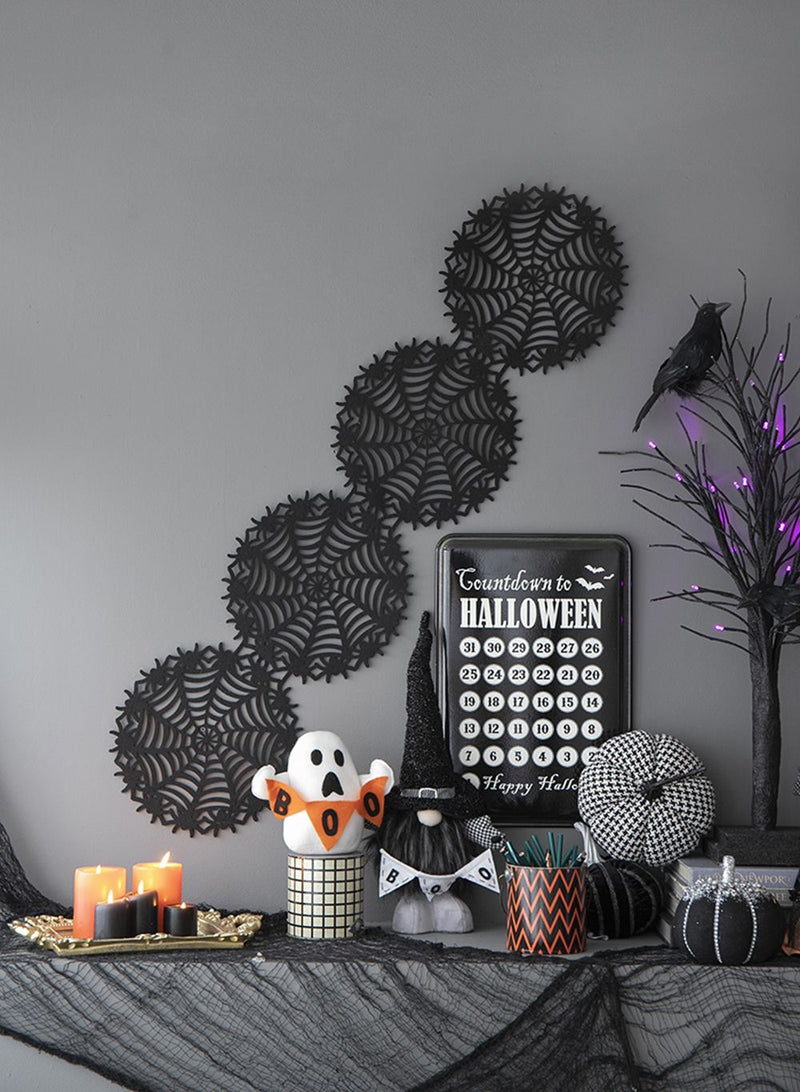 Plaid Pumpkin Decor, For Holiday Halloween Decoration by HouseOfZazla