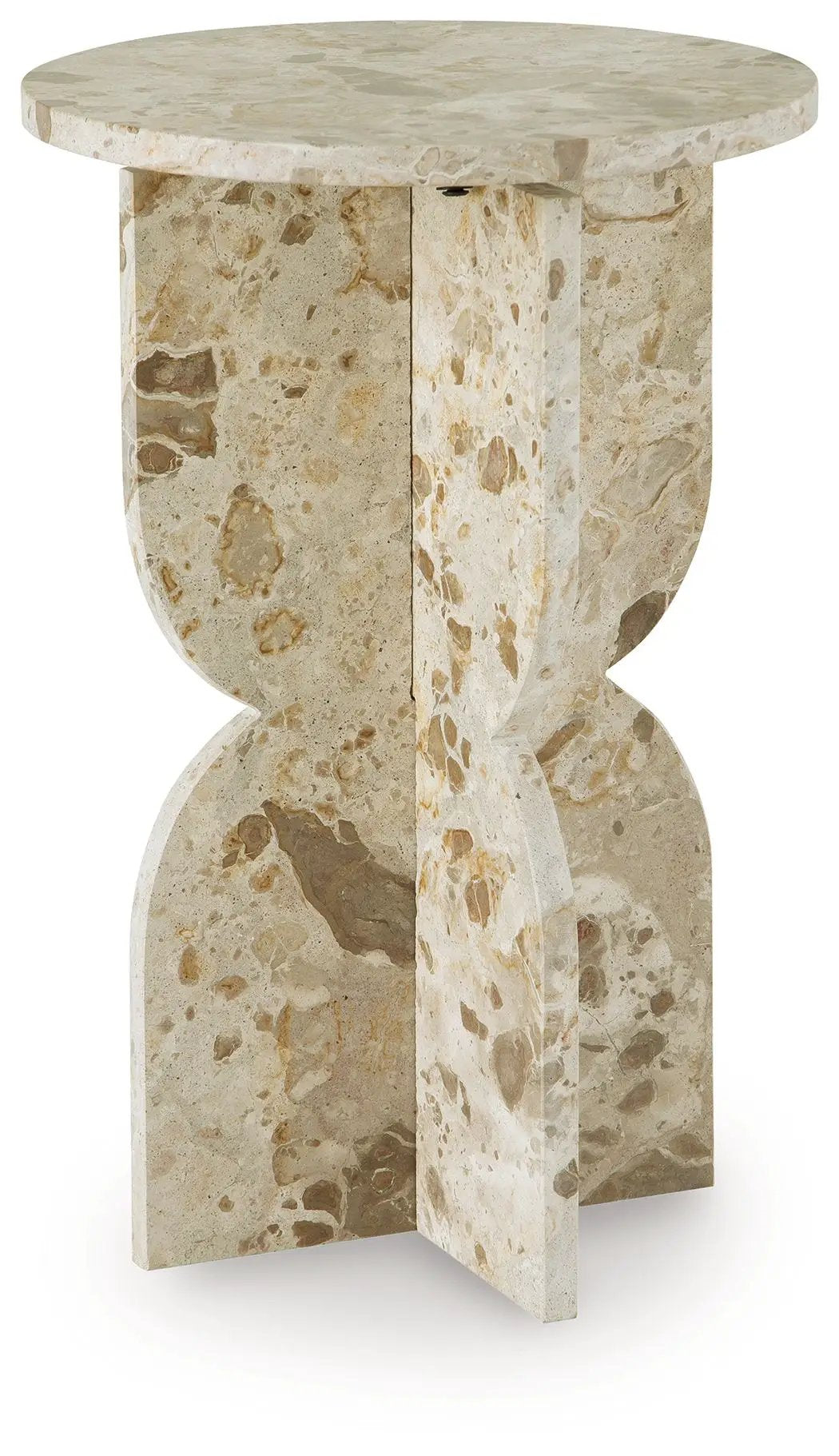 Treygan - Accent Table - Beige by Unique Piece Furniture