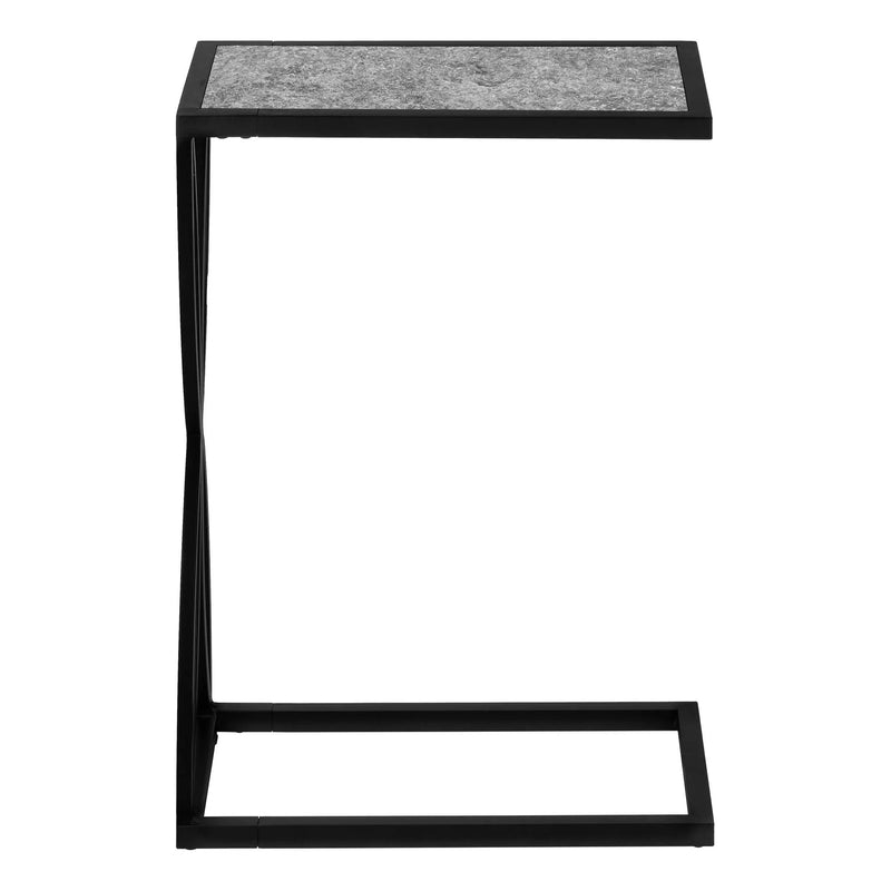 Accent Table C - Shaped, Modern - Gray by Unique Piece Furniture
