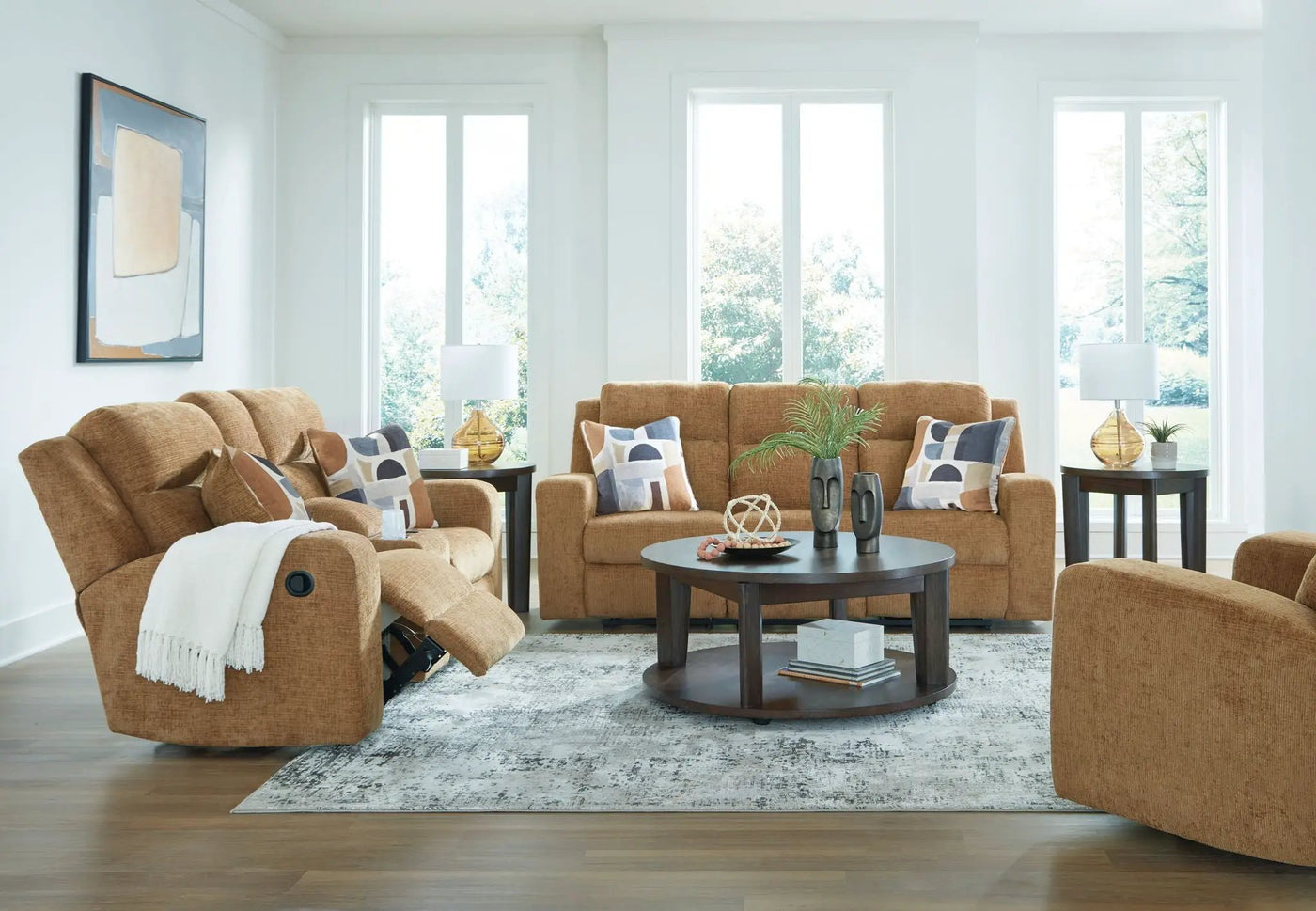 Kanlow - Reclining Living Room Set by Unique Piece Furniture