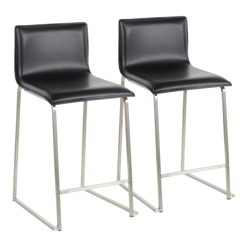 Mara - Contemporary Counter Stool (Set of 2) by HouseOfZazla
