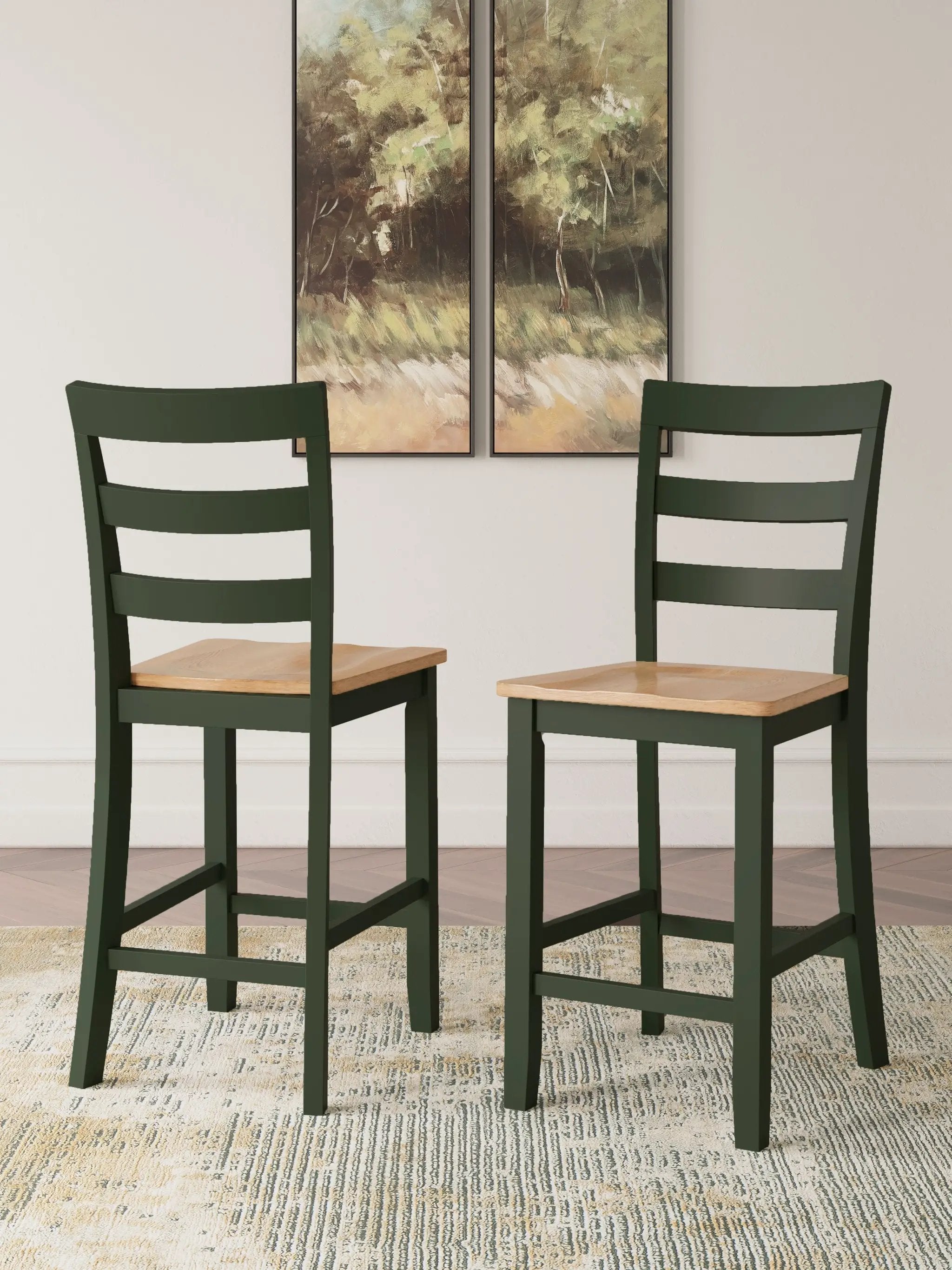 Gesthaven - Barstool (Set of 2) by Unique Piece Furniture