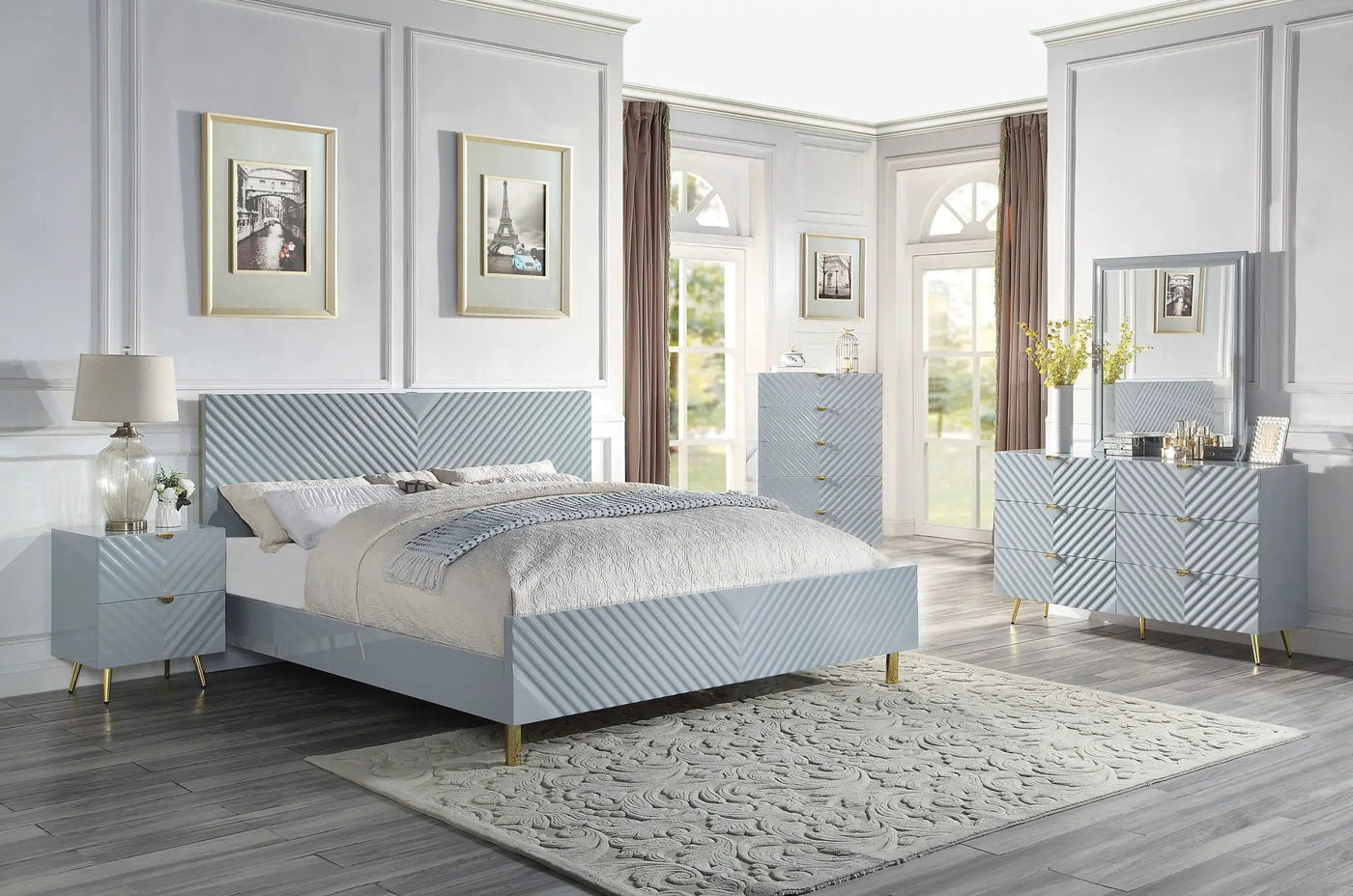 Gaines - Nightstand by Unique Piece Furniture