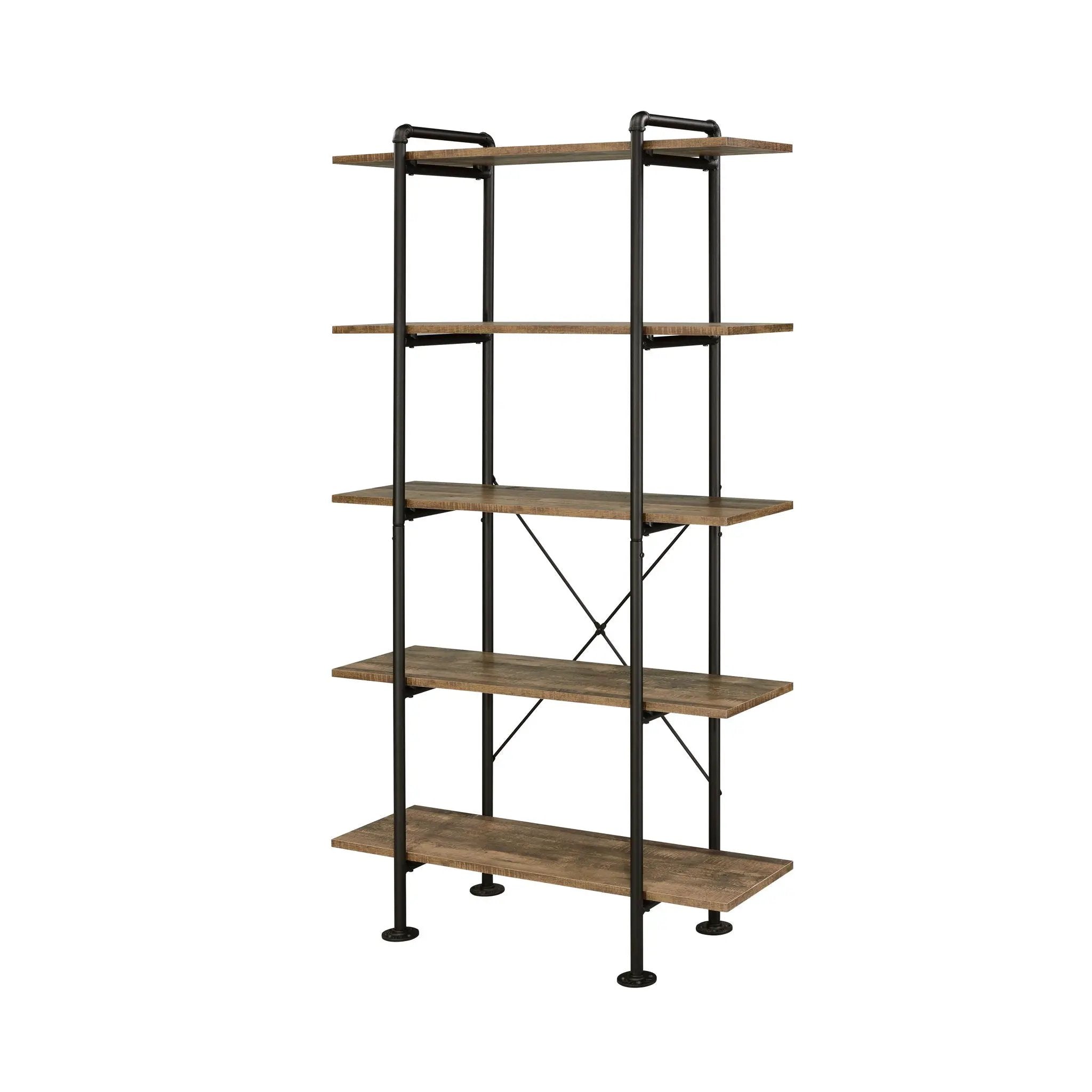 Nefo - Bookshelf - Oak by Unique Piece Furniture