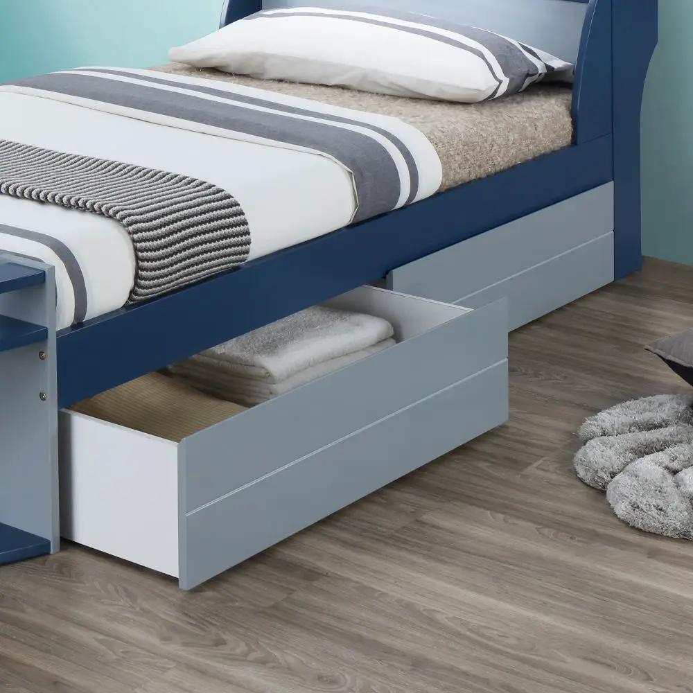 Neptune II - Drawers (Set of 2) - Gray by Unique Piece Furniture