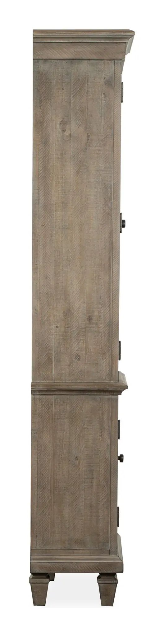 Calistoga - Rustic Left Pier - Dovetail Gray by Unique Piece Furniture