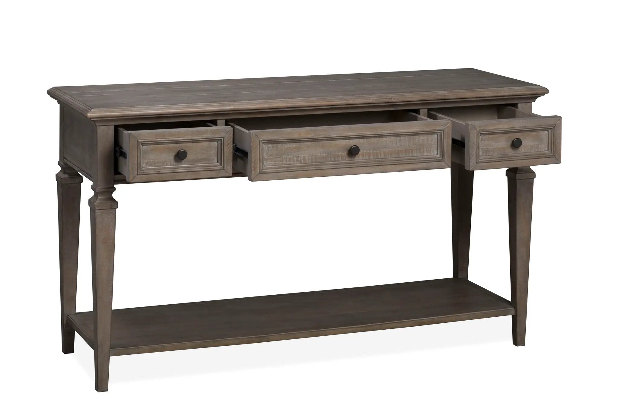 Lancaster - Rectangular Sofa Table - Dove Tail Gray by Unique Piece Furniture