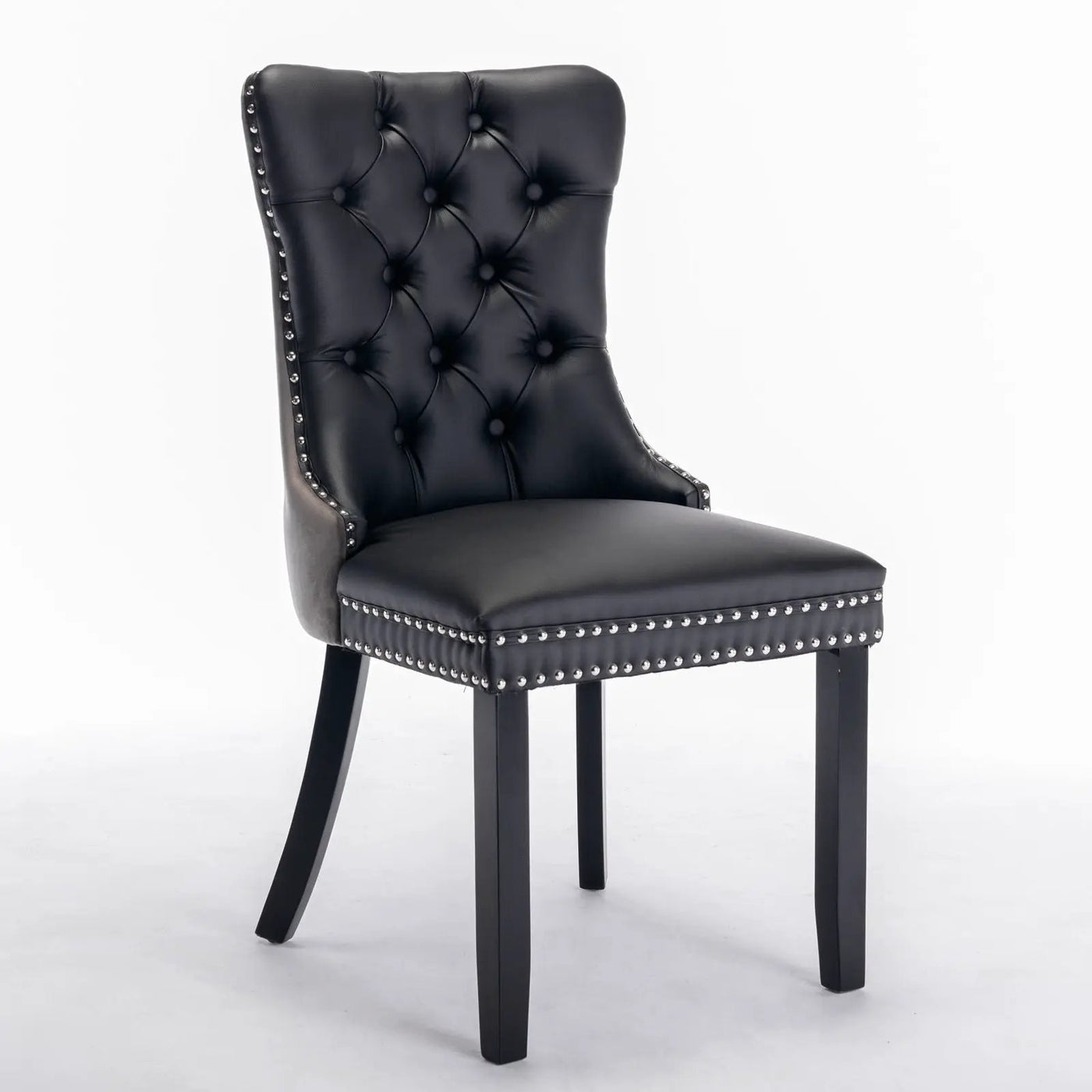 Nikki - Modern Upholstered Dining Chair (Set of 2) by HouseOfZazla
