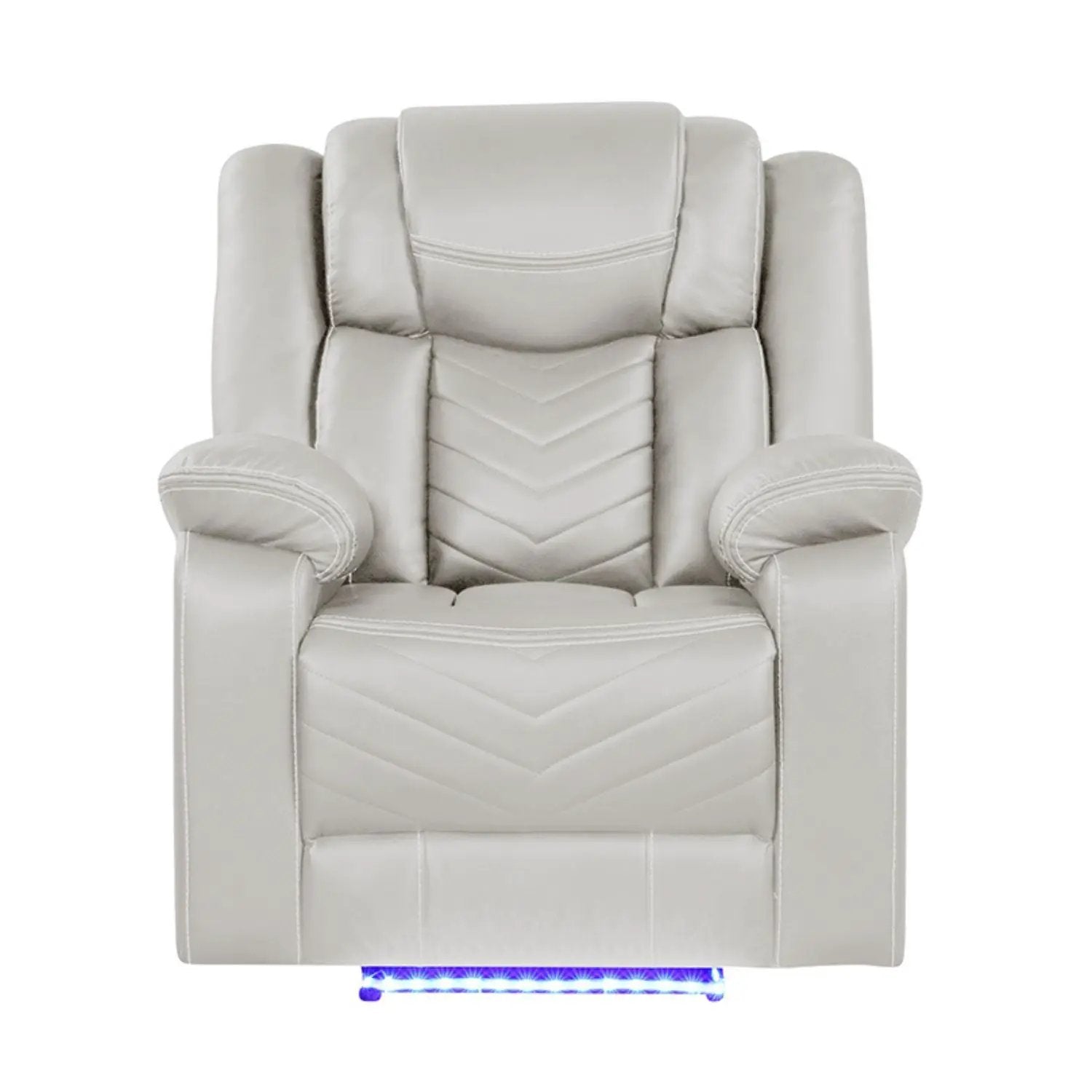 Challenger - LED Power Recliner Chair by HouseOfZazla