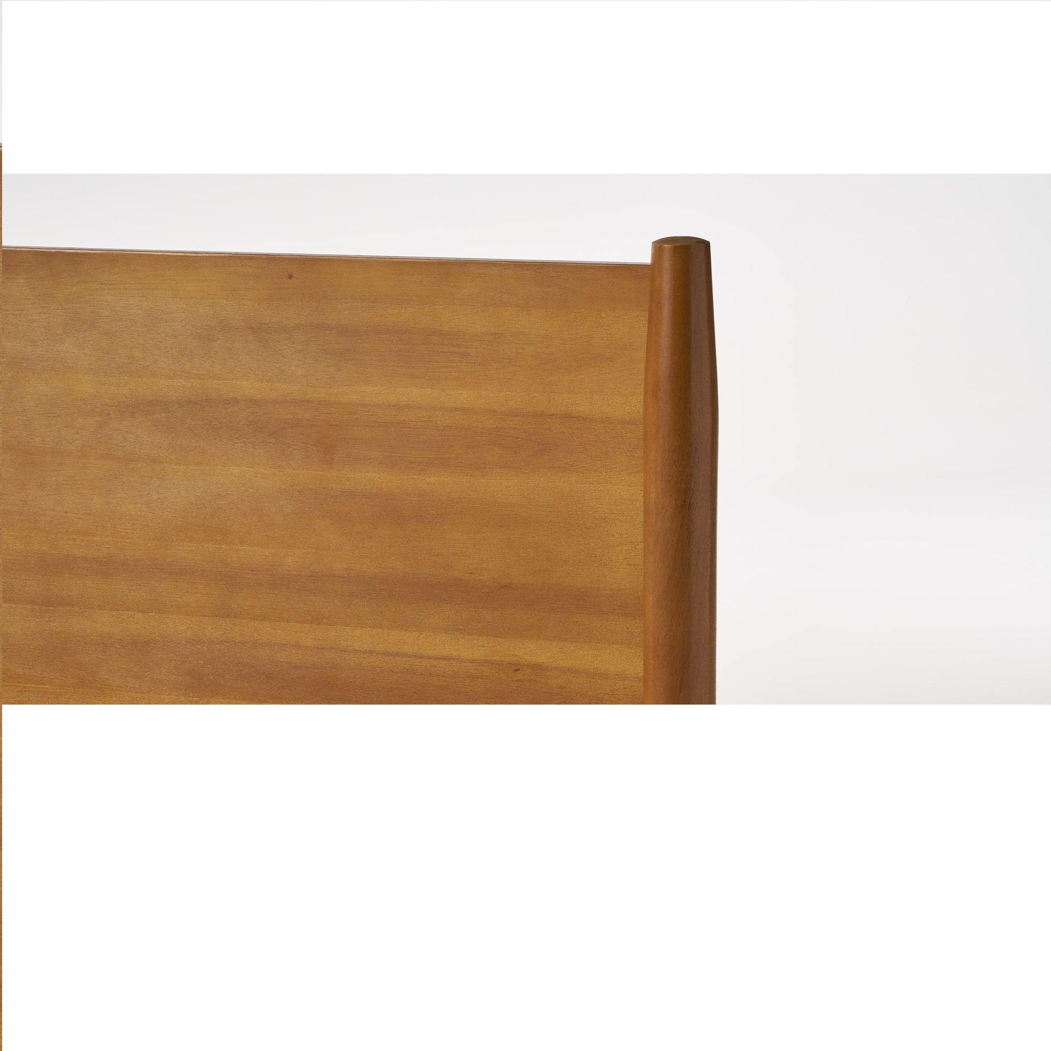 Okioki Mid-Century Wood Bed by HouseOfZazla