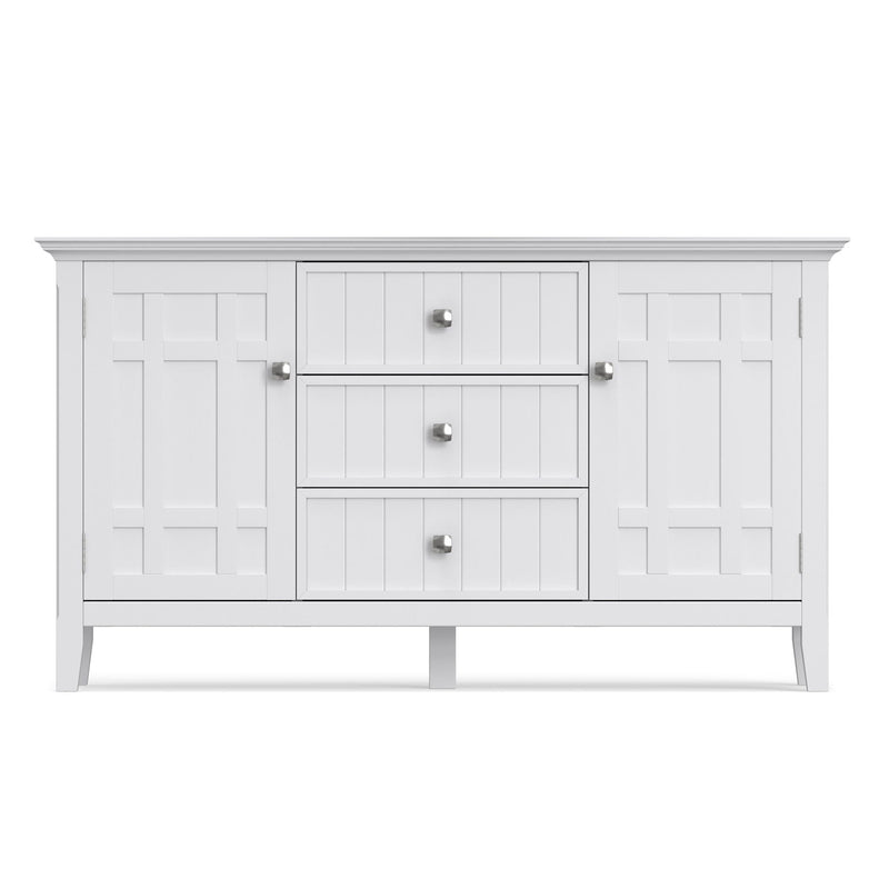 Bedford - Sideboard Buffet - White by HouseOfZazla