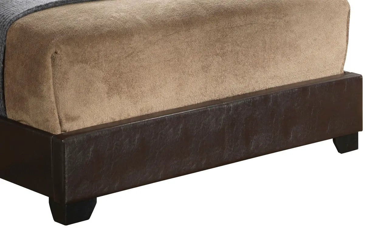 Elegant Platform Bed For Relaxed Spaces by Unique Piece Furniture