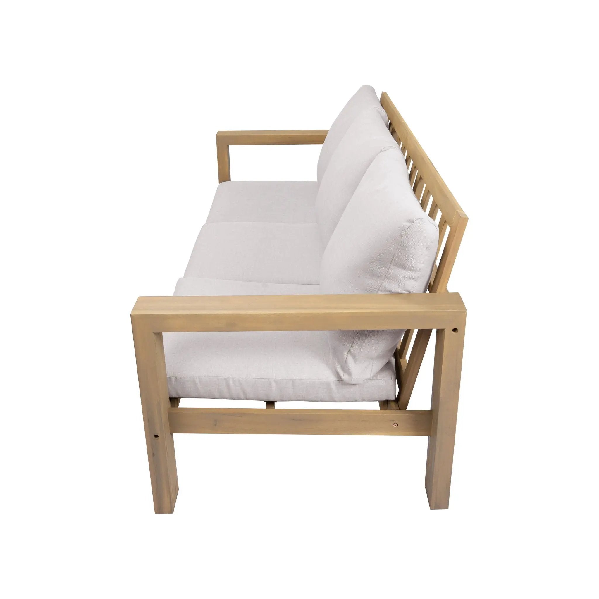 3 Seater Patio Set, Outdoor Sofa & Coffee Table Set by HouseOfZazla