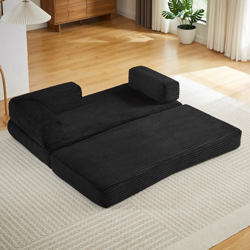 Cloud Boneless Loveseat Sofa for Living Room by HouseOfZazla