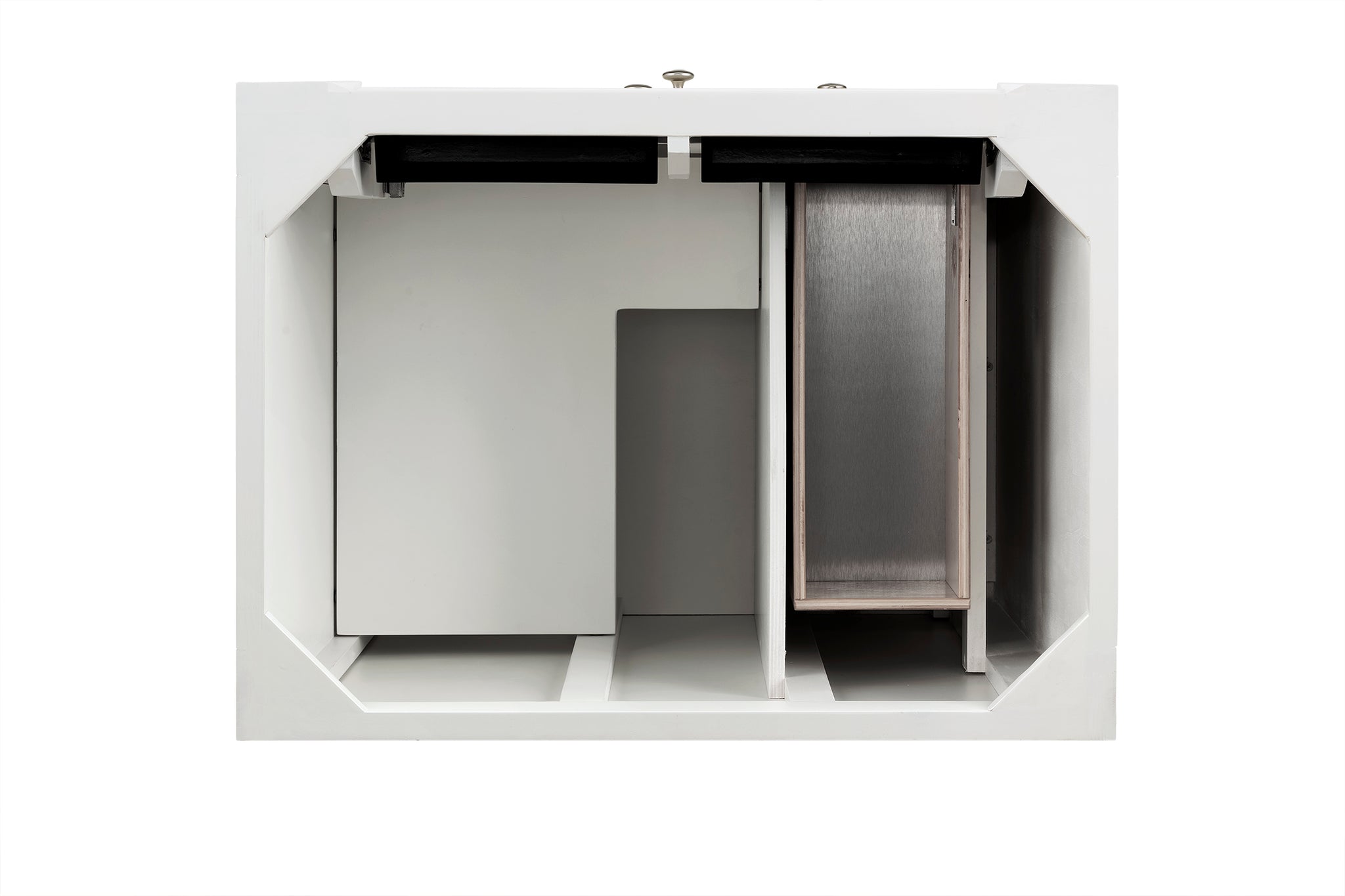 James Martin Bristol 30" Single Bathroom Vanity, Bright White, view 15