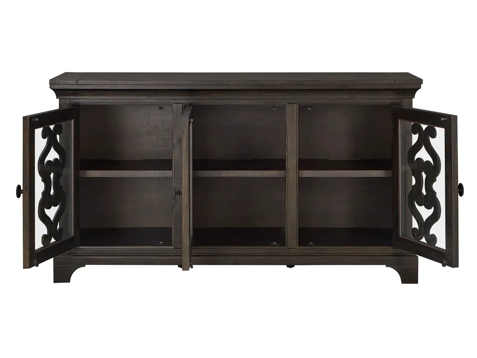 Bellamy - Server - Peppercorn by Unique Piece Furniture