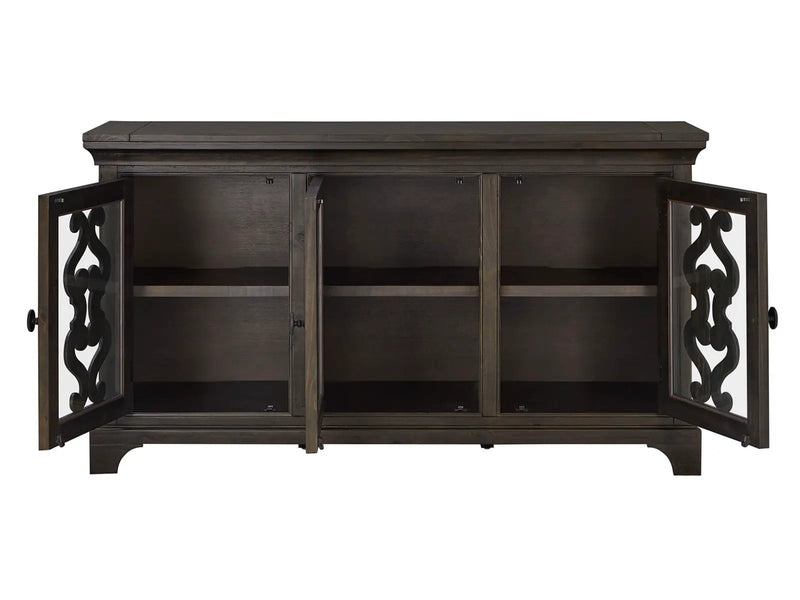 Bellamy - Server - Peppercorn by Unique Piece Furniture