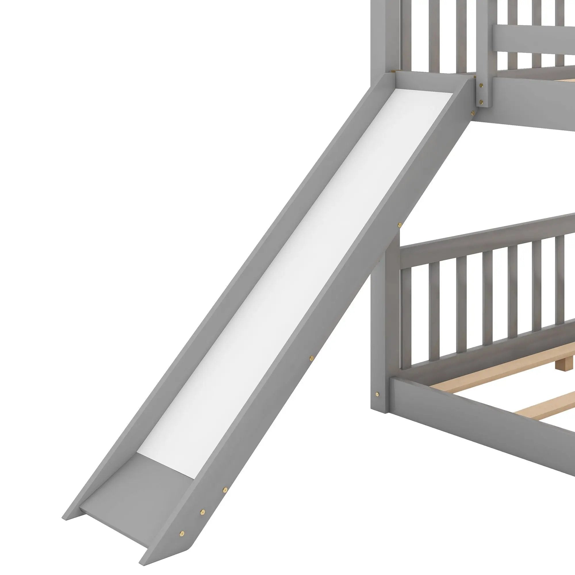 Bunk Bed & Convertible Slide And Ladder by HouseOfZazla