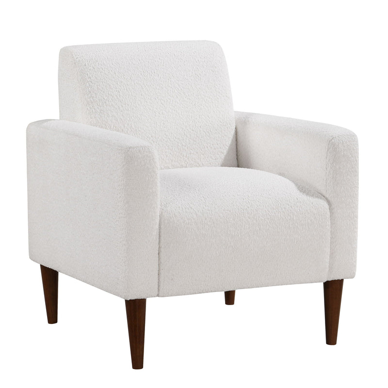 Caius - Arm Chair - White by HouseOfZazla