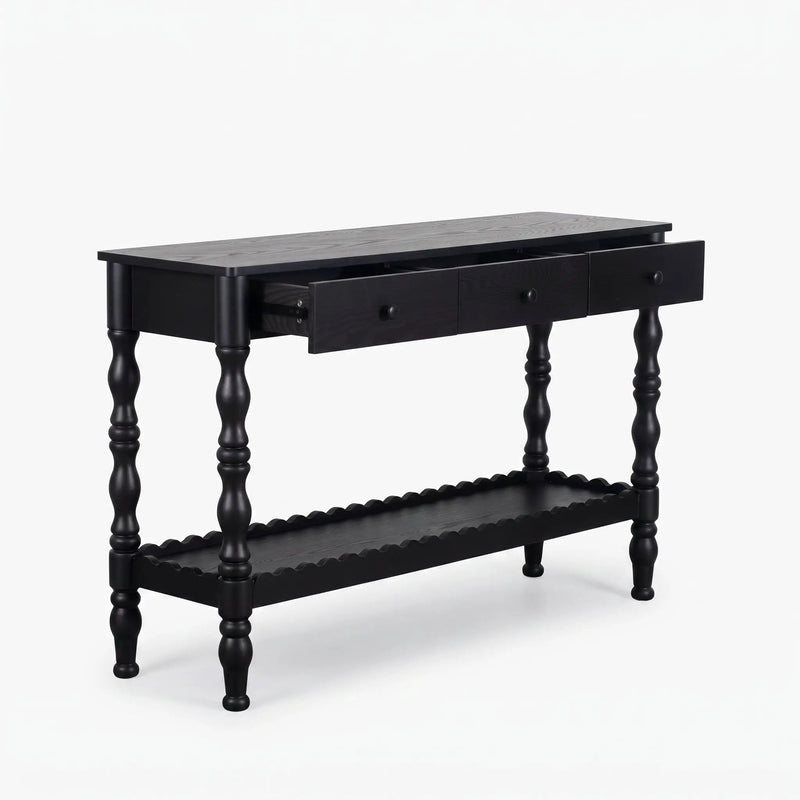 47.2'' Solid Wood Console Table for Entryway by HouseOfZazla