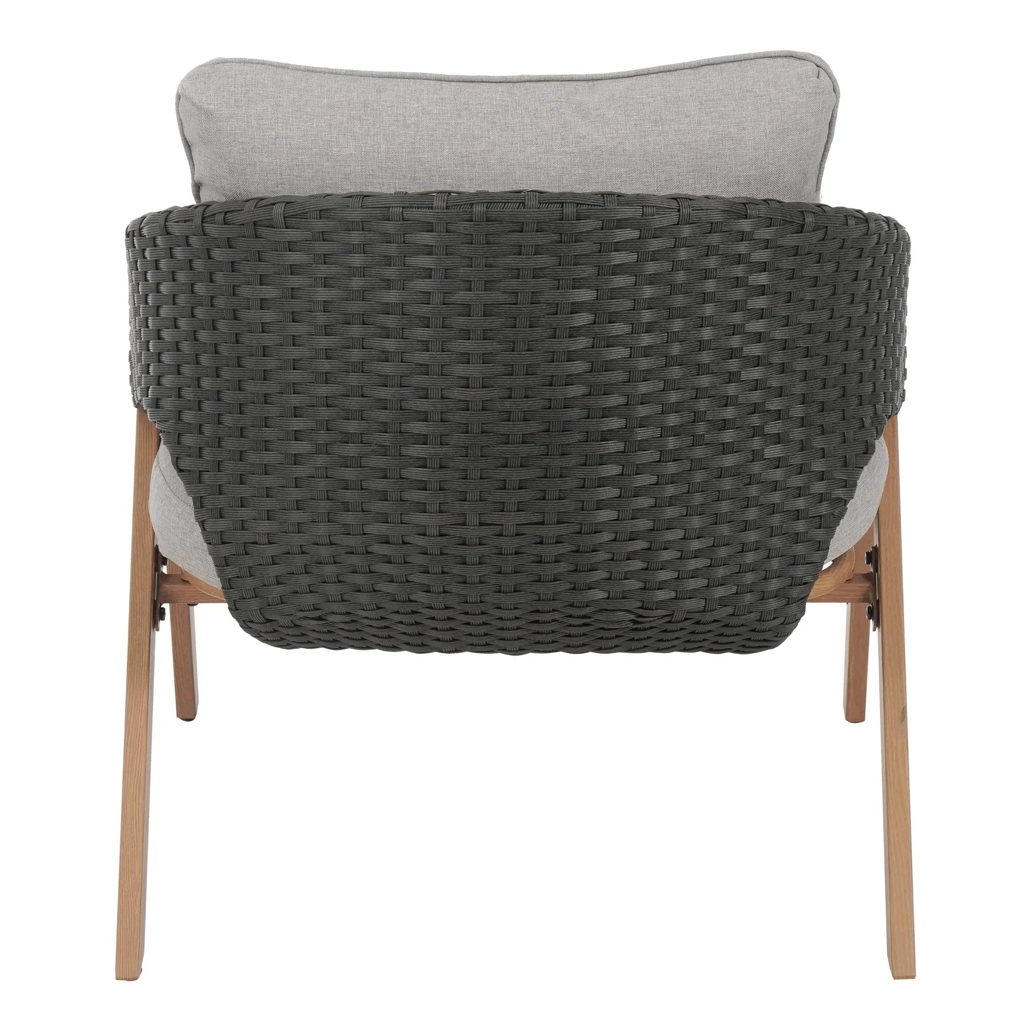 Patio Chair with Cushions (Set of 2) by HouseOfZazla