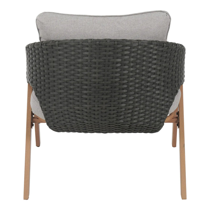Patio Chair with Cushions (Set of 2) by HouseOfZazla