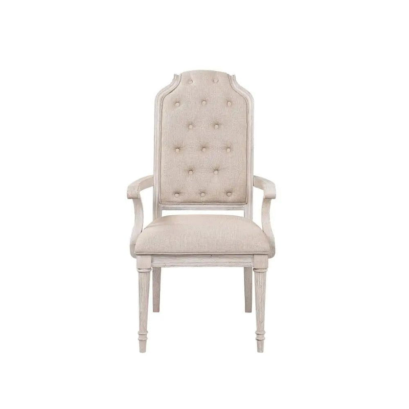 Wynsor - Arm Chair (Set of 2) - Antique White by Unique Piece Furniture