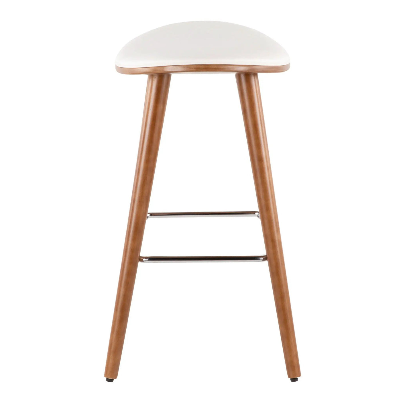 Saddle - Contemporary Counter Stool (Set of 2) by HouseOfZazla