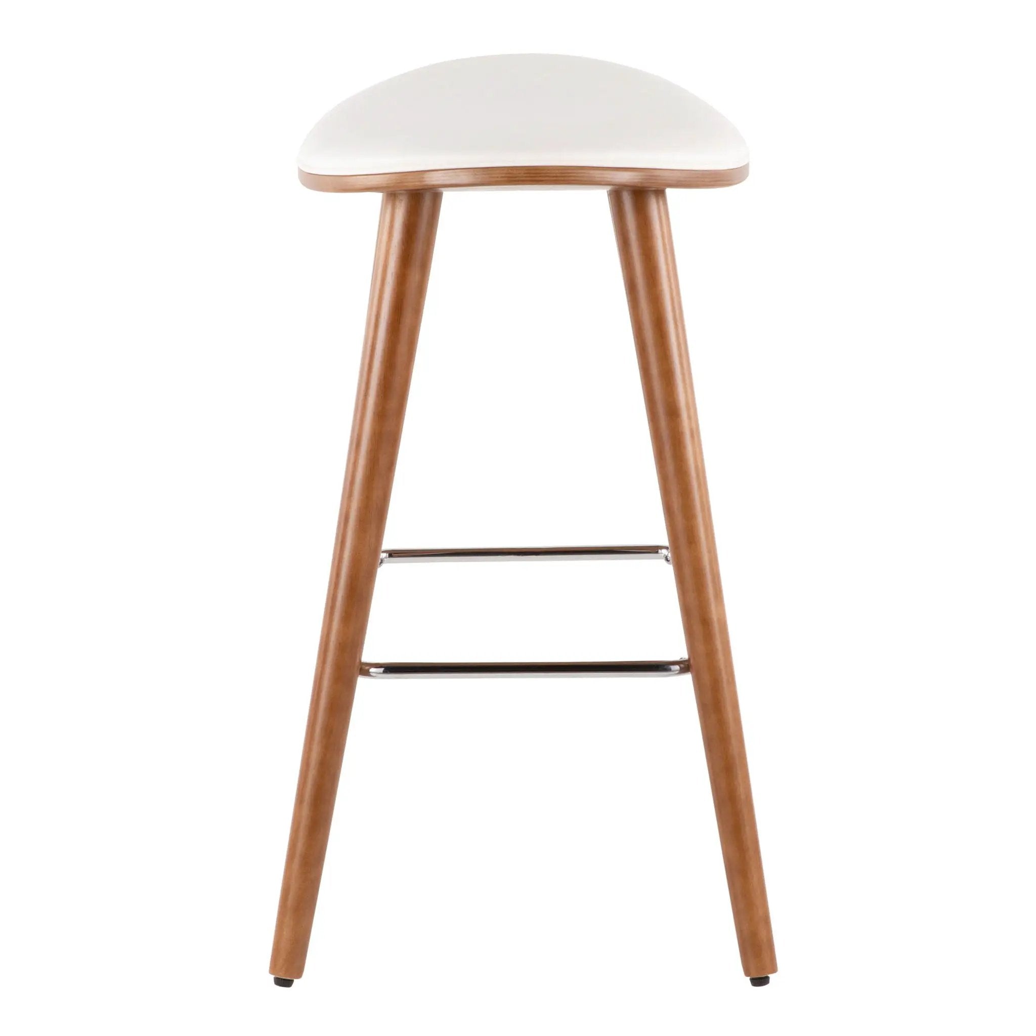 Saddle - Contemporary Counter Stool (Set of 2) by HouseOfZazla
