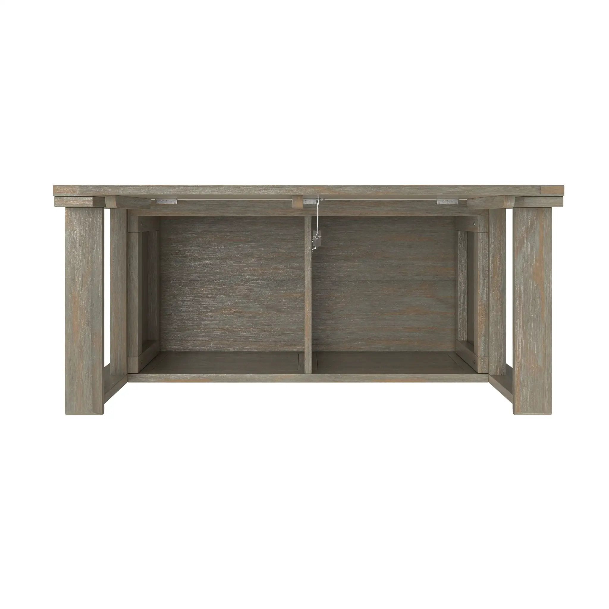 Amherst - Small Transitional Entryway Storage Bench by Unique Piece Furniture