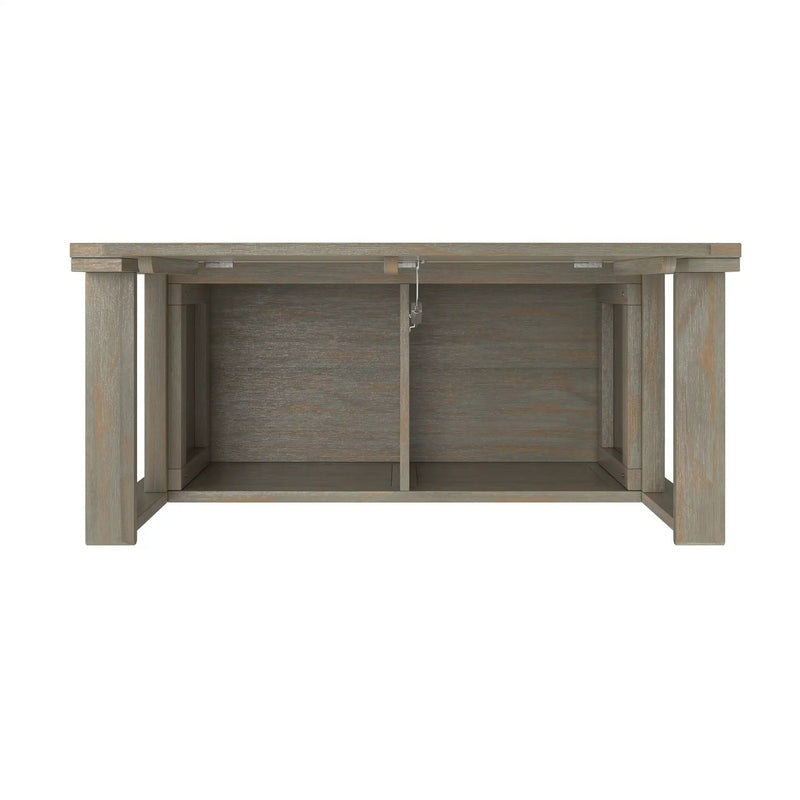 Amherst - Small Transitional Entryway Storage Bench by HouseOfZazla