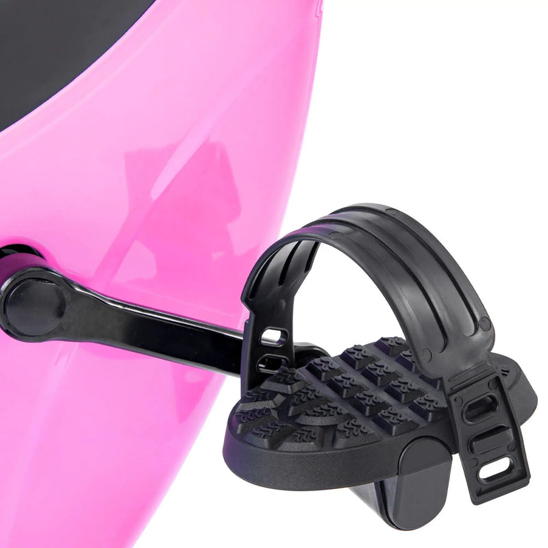 Exercise Bike Folding Stationary Bikes For Home With 16 Level Magnetic Resistance by HouseOfZazla