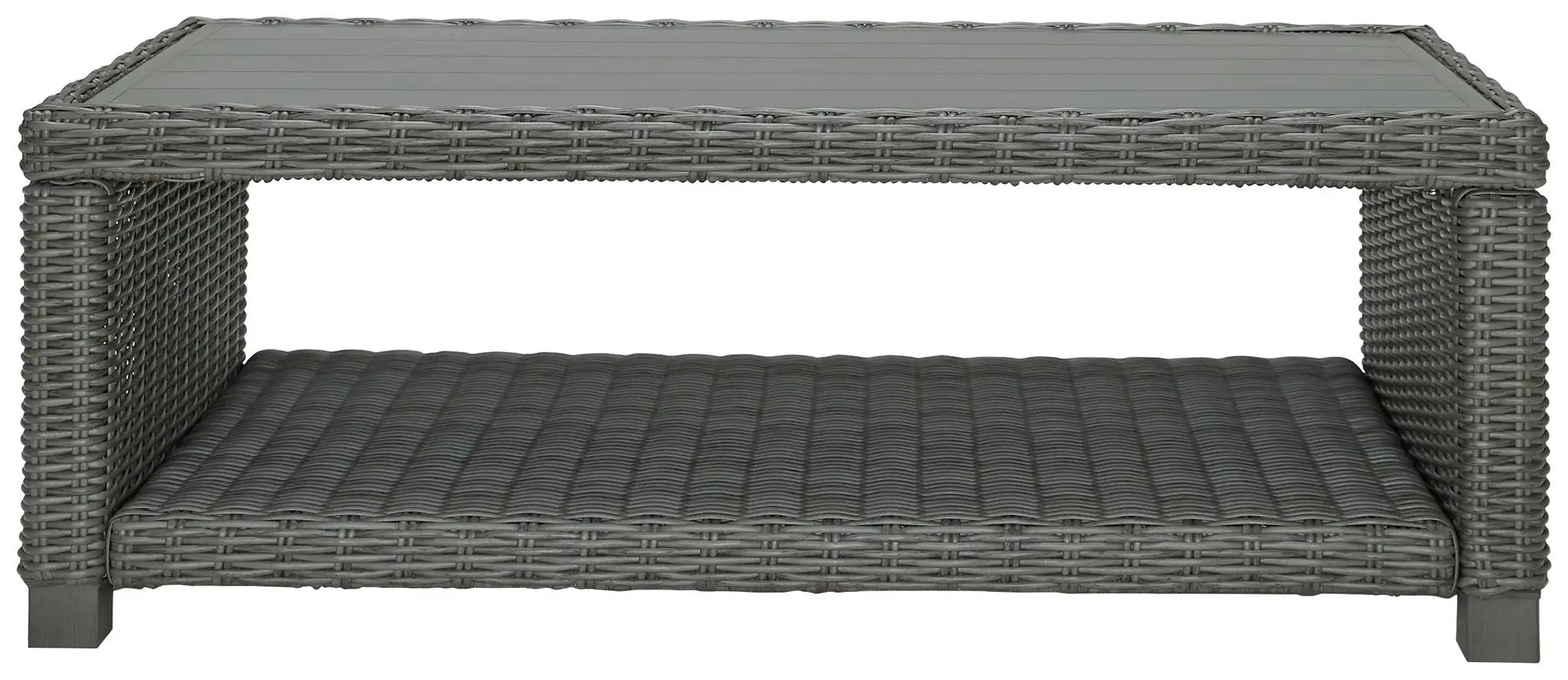 Elite Park - Rectangular Cocktail Table - Gray by Unique Piece Furniture