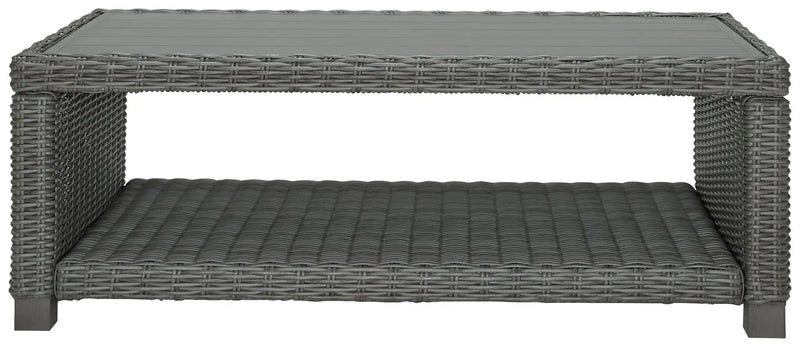 Elite Park - Rectangular Cocktail Table - Gray by Unique Piece Furniture