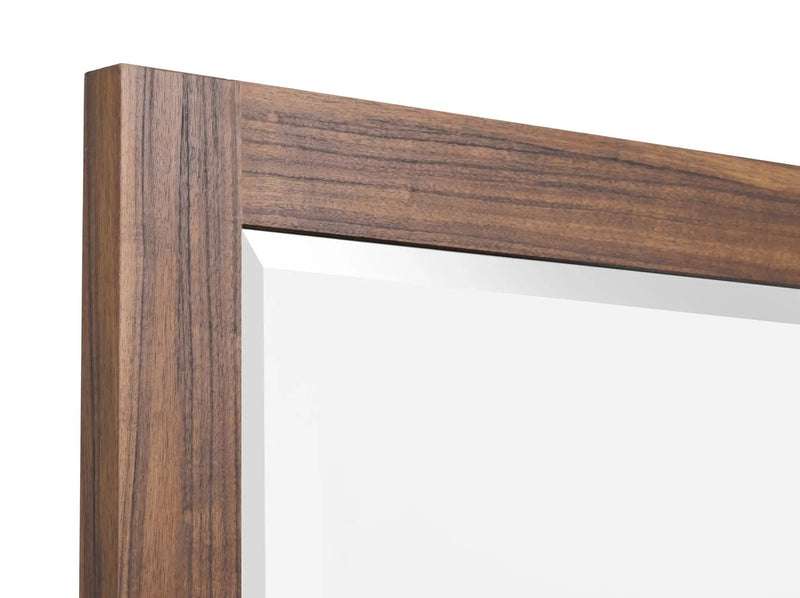 Jensen - Paper Mirror - Tavern Brown by Unique Piece Furniture