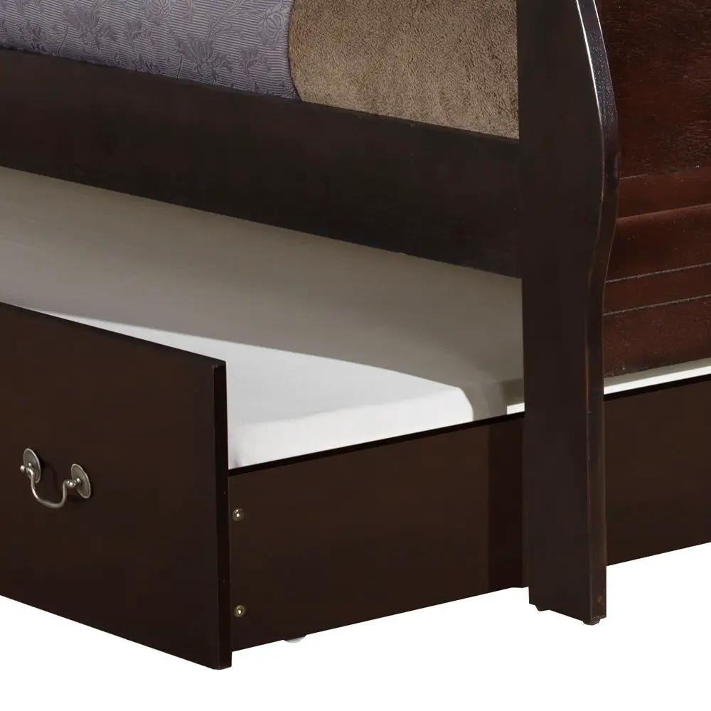 Elegant Trundle Bed With Timeless Charm by HouseOfZazla