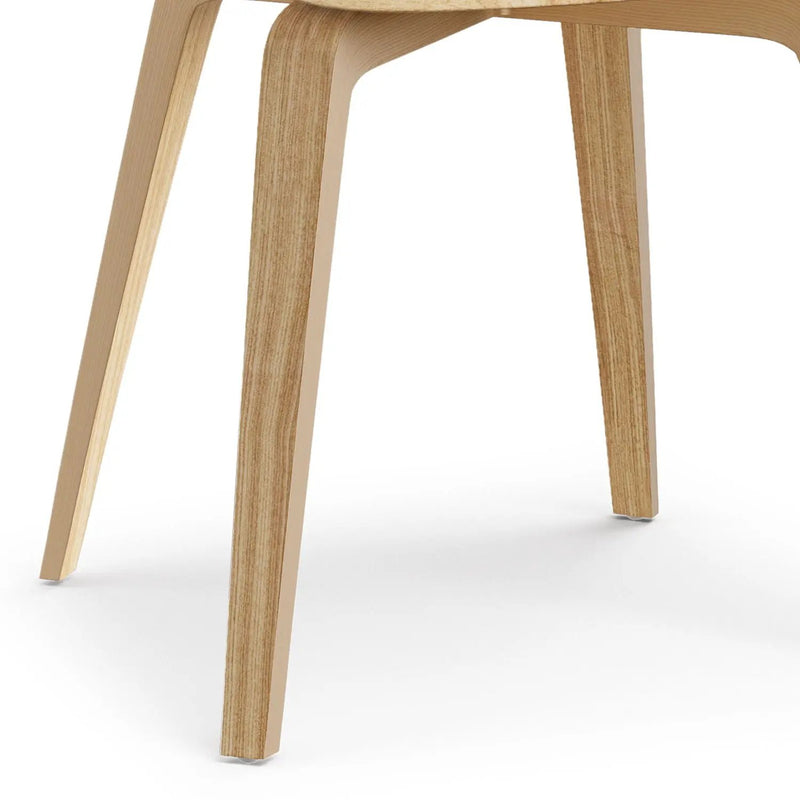 Lowell - Mid-Century Modern Bentwood Dining Chair by HouseOfZazla