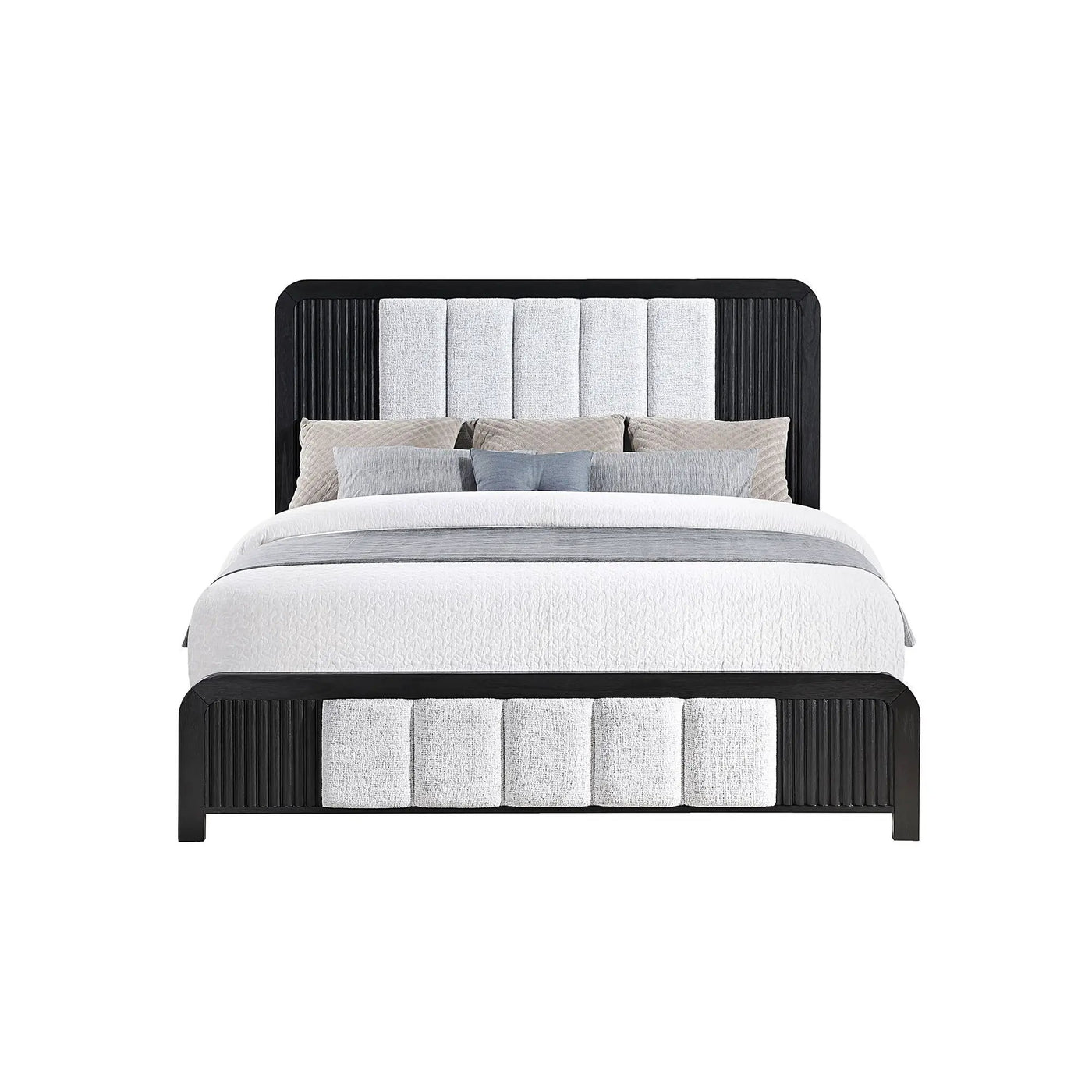Beverly - Bed With Fluted Detailing by HouseOfZazla