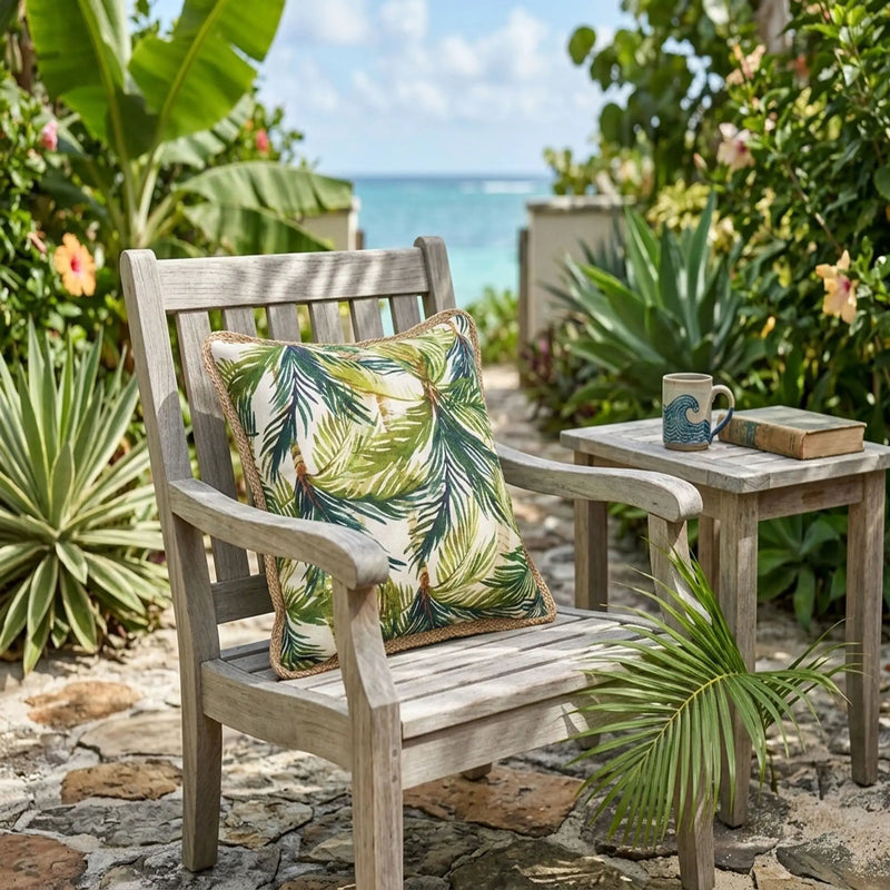 Outdoor Plum 3 Pillows - Multi by HouseOfZazla